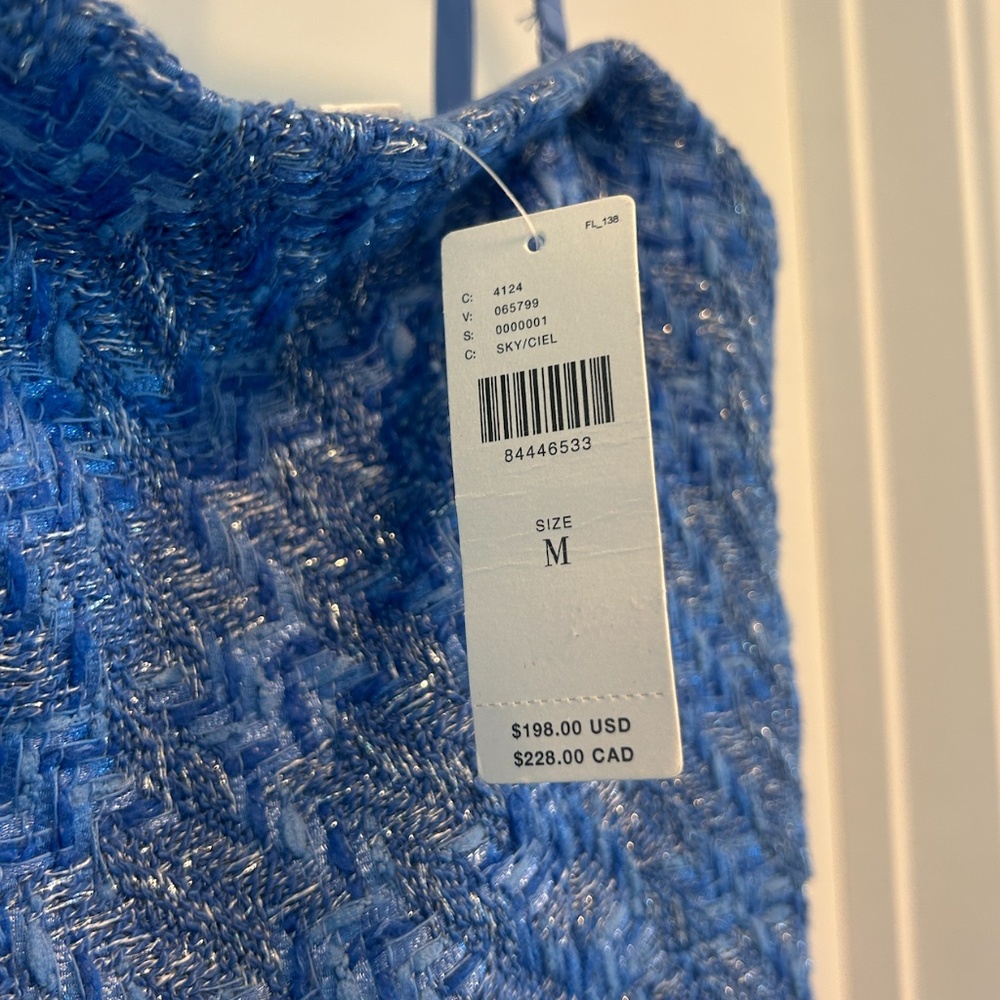 NWT Mare Mare for Anthropologie Tweed Jumpsuit - Picture 5 of 6